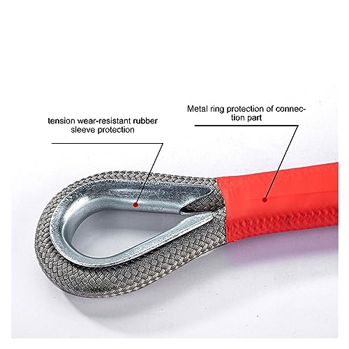 Corde de treuil synthétique DELURA - Capacité 10T - Longueur 3m