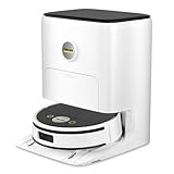 Karcher robot aspirapolvere e lavapavimenti RVF 7 Comfort Extra con stazione multifunzione, controllo tramite app, navigazione LiDAR, telecamera, IA, per pavimenti duri e tappeti