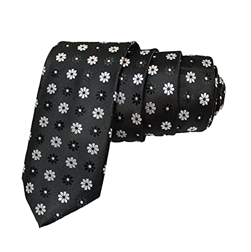 Image of TIE STUDIO Formal Necktie for Men | Jacquard Fabric | Size 150cm x 7cm