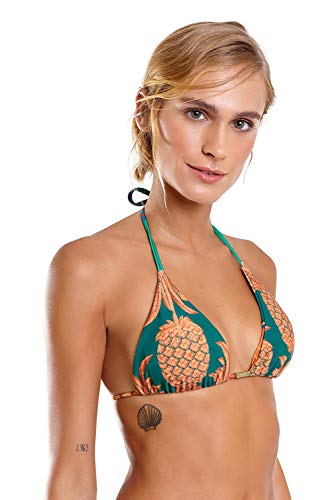 Top Jade Double Salsa, Blueman, Feminino, Salsa, P