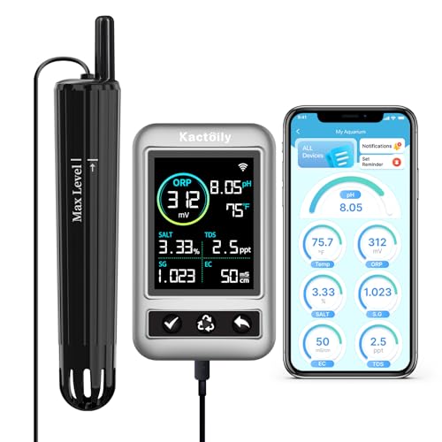 kactoily Long-Range WiFi Aquarium Monitor