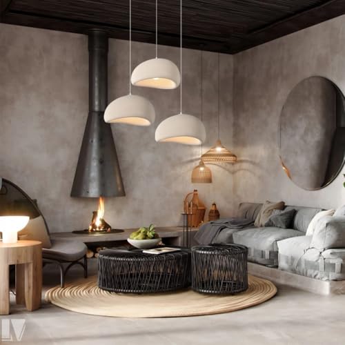 Luces colgantes modernas de vidrio para transformar el ambiente de tu comedor y cocina nórdica 2