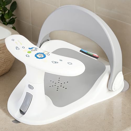 Siège de bain bébé réglable pour piscine et voyage