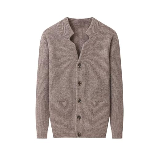 Cardigan pour homme avec col en V pour en finir avec le froid de l'hiver style