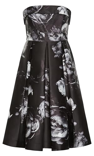 Image of City Chic Women's Plus Size Dress - Tiffany Bloom