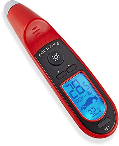 Accutire Programmable Tire Pressure Gauge