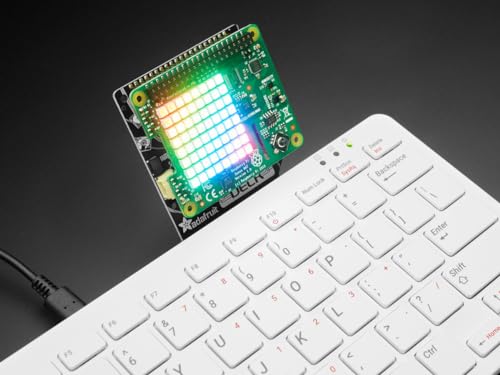 Adafruit CYBERDECK HAT für Raspberry Pi 400 & 500 4863