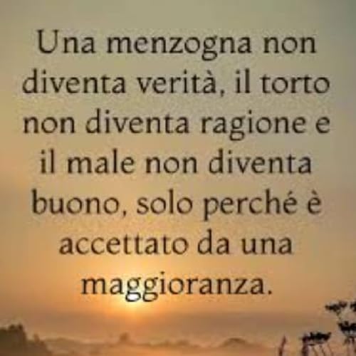 Ventottesima puntata - Parashat Mishpatim, non seguire la maggioranza per fare il male