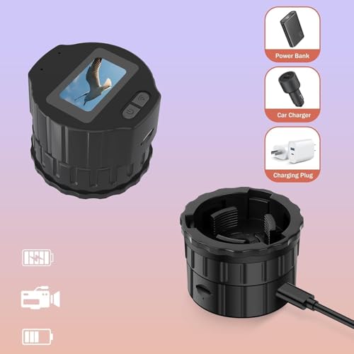 image for Unalace 64GB WiFi Telescope Camera: 2K HD Video Digital Eyepiece, Tele
