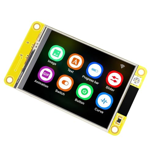 Scheda Sviluppo Compatibile WiFi Modulo TFTS LCD 2.4 Pollici Visualizzazione del Display