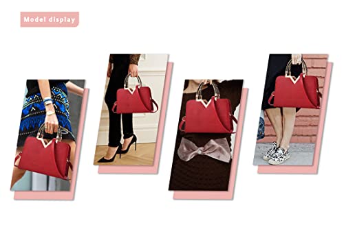 Image of JHVYF Shoulder bags for Women Trendy Crossbody bags Casual Satchels Purse Ladies' Tote Bag