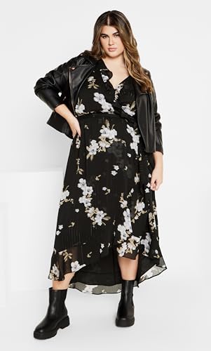 Image of City Chic Women's Plus Size Maxi Cocktail Dress - Ella Jane