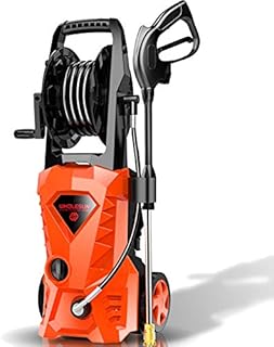 WHOLESUN 3000PSI Electric Pressure Washer 2.4GPM Power Washer 1600W High Pressure Cleaner Machine