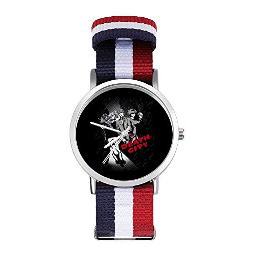 Death Note Sin City Mix Freizeit Armband Uhren Geflochtene Uhr mit Skala