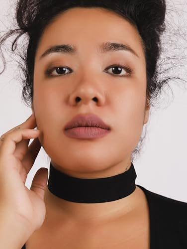 Sacina Black Velvet Choker, Black Necklace for Women, Vintage Necklace, Gothic Goth Choker, Christmas Jewelry Gift for Women2