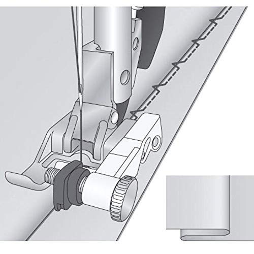 Pie para dobladillo ciego ajustable LNKA Snap On miniatura 3