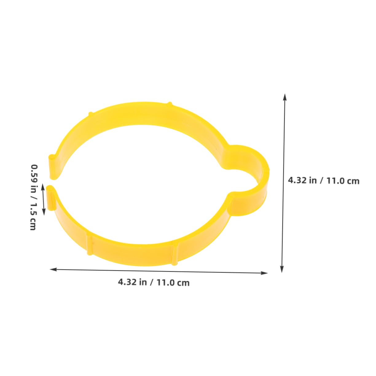 BESTYASH Car Body Film Tools 5pcs Tint Film Roll Clamps Sturdy Construction for Cars