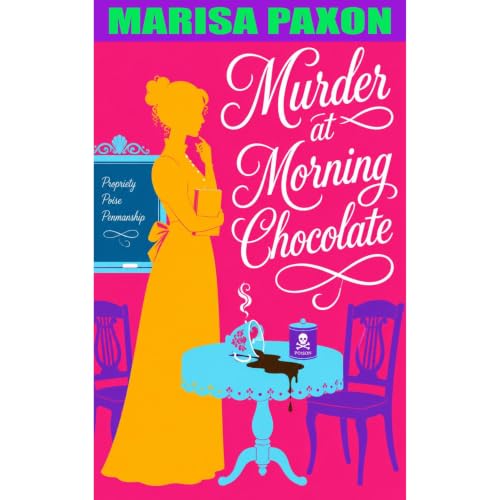 Murder at Morning Chocolate Audiolibro Por Marisa Paxon arte de portada