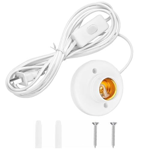 15FT Light Bulb Socket with Cord