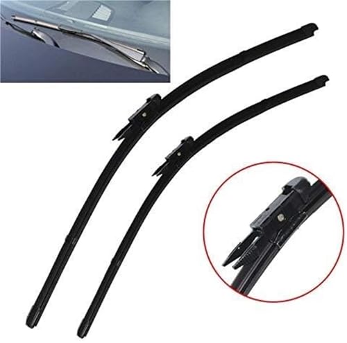 Escobillas limpiaparabrisas BMW Serie 1 E81 E82 E87 E88 parabrisas 2
