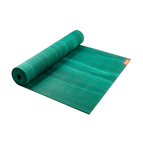Image of Hugger Mugger Nature Ultra Yoga Mat - Unique Variegated Design, Extra Cushion, Durable, Sticky and Grippy, Stable Non-Slip Surface, Lightweight
