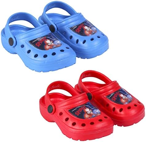 Chaussons Montants Spiderman CERDÁ - Licence Officielle Marvel Pour Enfants