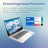 HP Laptop Táctil 17" para Negocios, Intel 10-Core i7-1355U (hasta 5 GHz), Microsoft Office Pro de por Vida, 64GB RAM, 4TB SSD, HD Audio, Webcam 720P, WiFi 6, Bluetooth 5.3, Windows 11 Pro, Plata 4