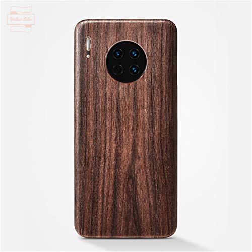 Coque Huawei Mate 30 Pro bois noir antichoc pour une protection élégante au quotidien