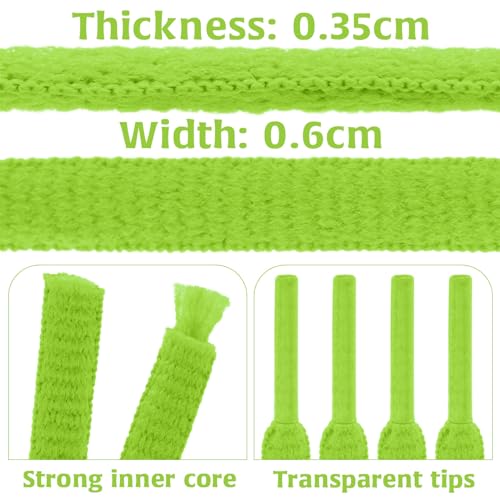 Image of DELELE 2Pair Oval Shoes laces 42 Colors Half Round 1 /4 inchAthletic ShoeLaces for Sport /Running Shoes Shoe Strings