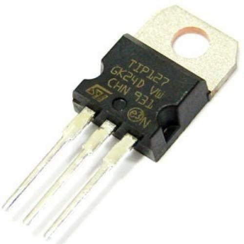 TIP127 PNP Transistor 100V 5A (5 Pieces) (B08BKX2ZPD) Amazon Price History, Amazon Price Tracker