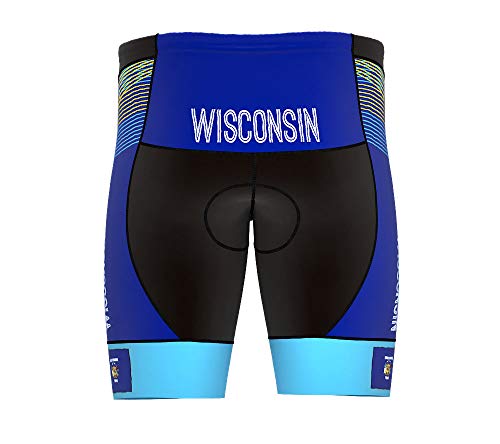 Calzas ciclismo Wisconsin Bike para hombre miniatura 4