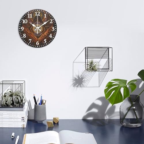 Reloj de Pared Analógico Redondo Vintage 40 cm miniatura 6