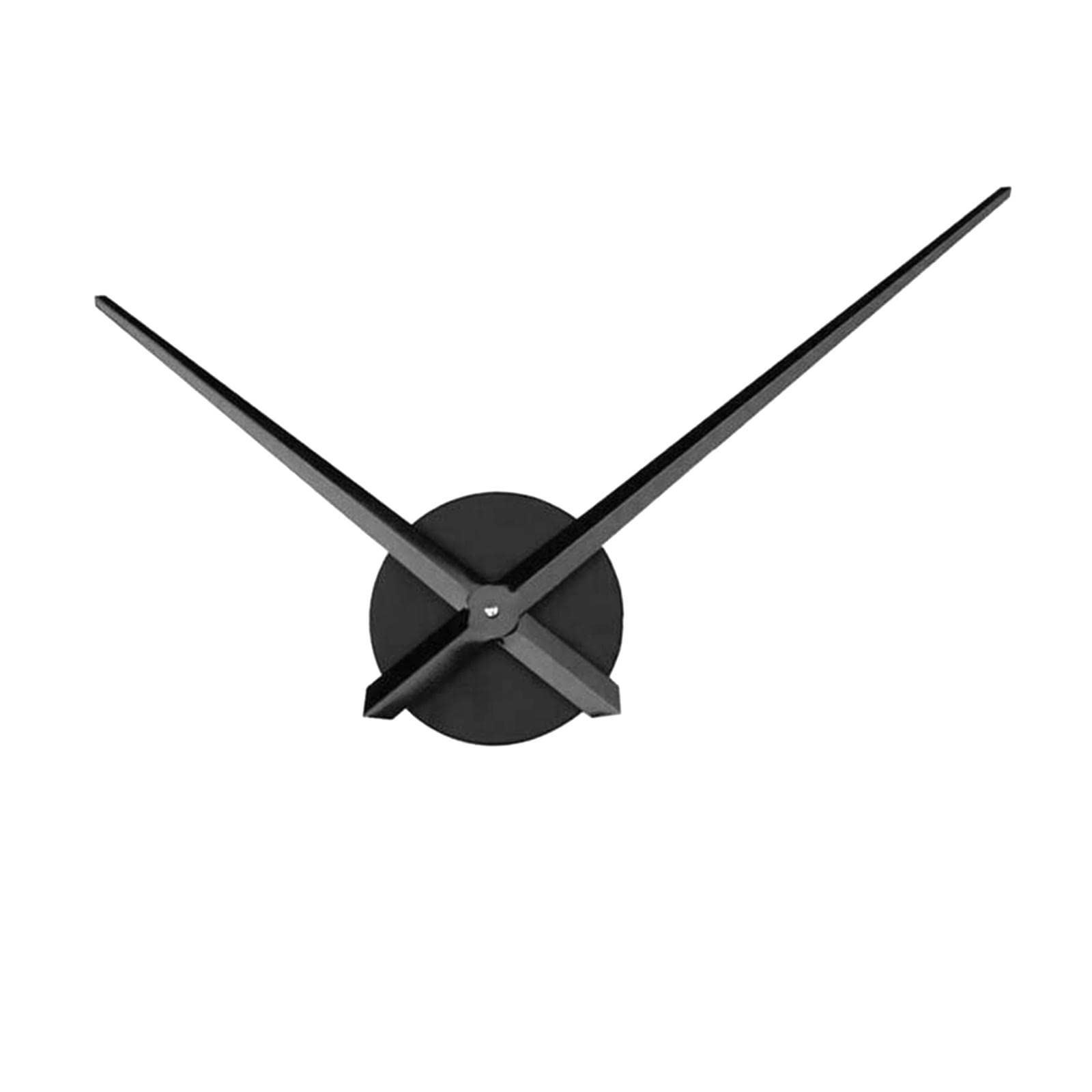 UJEAVETTE Clock Movement Clock Accessories Long Shaft for Office Kitchen Bedroom Black-image-37