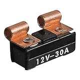 Bussmann (CBF-30) 30 Amp Snap-In Circuit Breaker, 1 Count (Pack of 1)