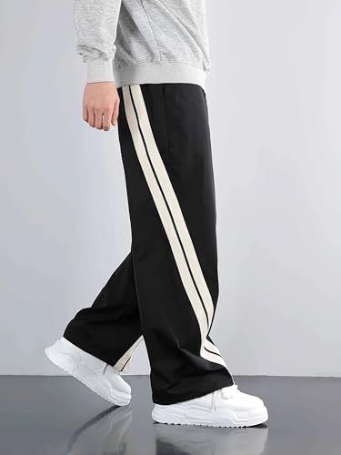 Image of The Modern Soul Loose Fit Track Pant for Men | Lower for Man (Cotton Blend | Baggy Fit)
