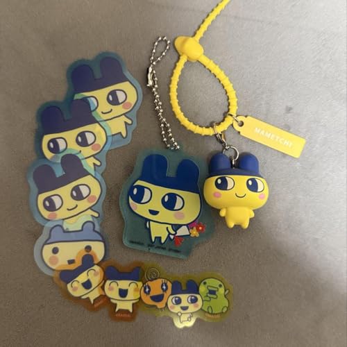 まめっち カラフルマルチチャーム グッズセット