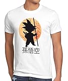 son gohan figur Trendiges T-Shirt mit originellem Druck für Herren oder Jungen, Ehe-Mann oder Freund, Opa oder Sohn als Geschenk oder um sich selbst etwas zu gönnen.