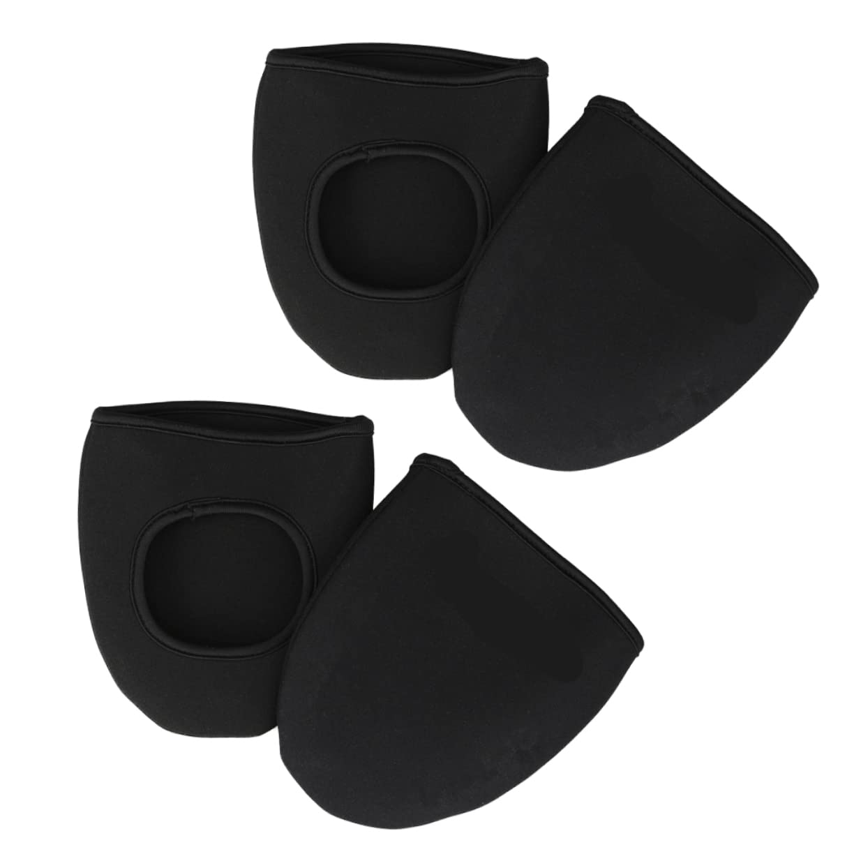Milisten Biking Shoes Cover 2 Sets Waterproof Overshoes Strong Pull Function Scratch Resistant Cycling Accessory