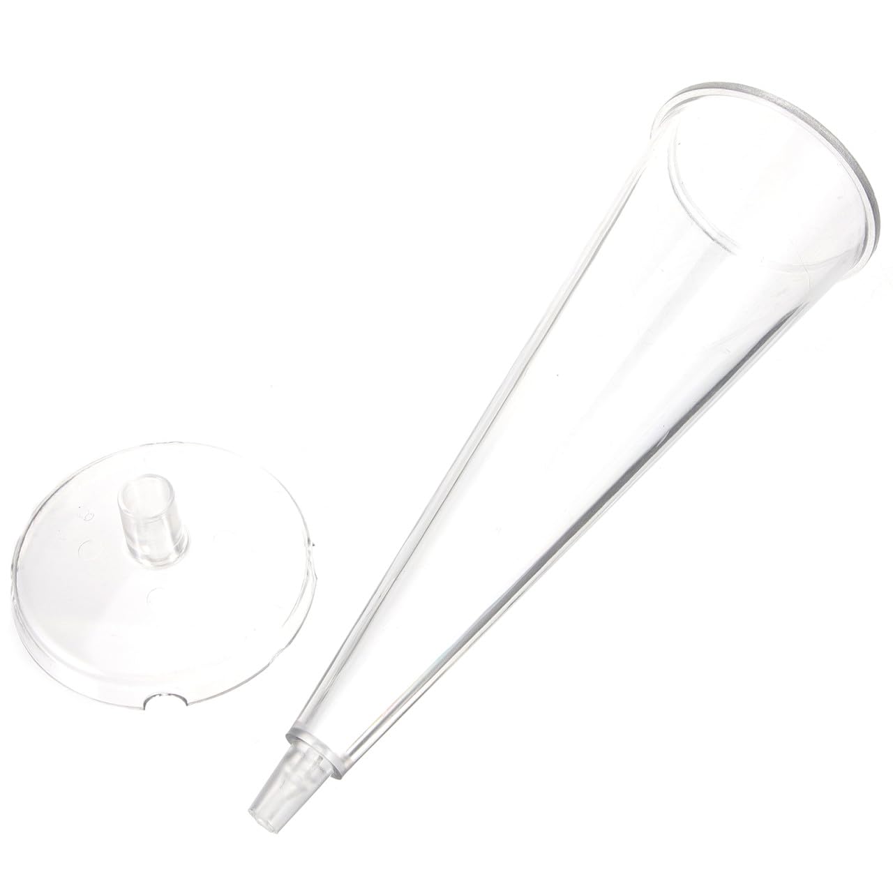 Uonlytech 2 Piezas Molde de vela cónica forma moldes molde de vela aromática soja cono molde para portavelas de té molde portavelas fabricación de velas el plastico