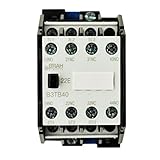 Direct Replacement for Siemens 3TB40 Contactor 3 Poles 3 Phase 600 Volt 9 Amp Contactor with 110/120V Coil