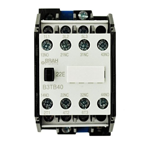 Direct Replacement for Siemens 3TB40 Contactor 3 Poles 3 Phase 600 Volt 9 Amp Contactor with 110/120V Coil