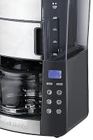 Russell Hobbs Ersatzglaskanne [für Kaffeemaschine Grind & Brew 25610-56] Kaffeekanne Glas für Filterkaffeemaschine 700372 – Ansicht 2