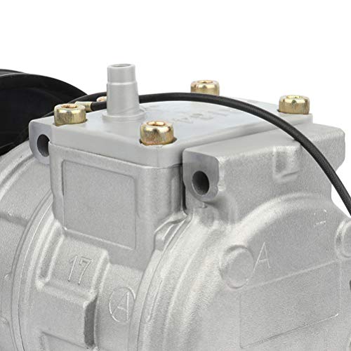 Image of ECCPP AC Compressor for Honda for Accord L4 2.2L 1990-1993 | Fast Cooling AC Compressor with Clutch