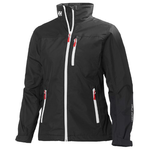 Helly Hansen Crew - Chaqueta De Manga Larga Para Mujer, Chaqueta Impermeable., Mujer, Color Marrón, Tamaño 2xl Uk 18