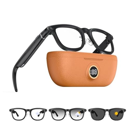 AI Smart Glasses with 4K Camera