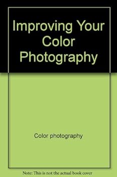 Hardcover Improving your color photography (Master class photography series) Book