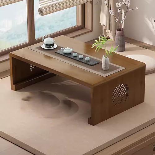 Table basse en bois pliable : la solution gain de place stable pour salon