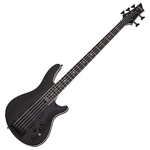 Schecter SLS Evil Twin-5 - Satin Black