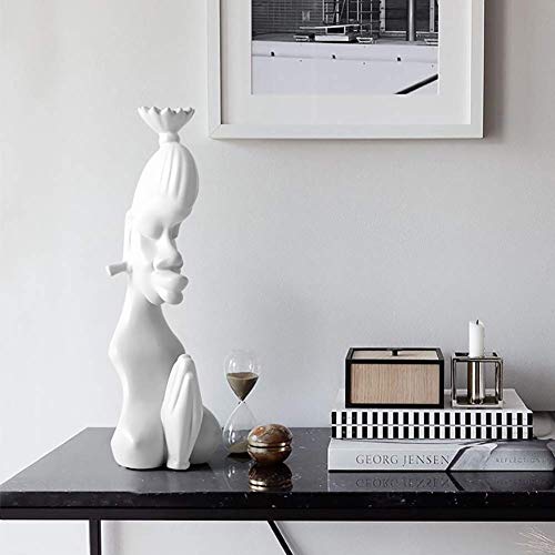 Statues de sculptures drôles abstraites et objets de décoration d'intérieur - 4