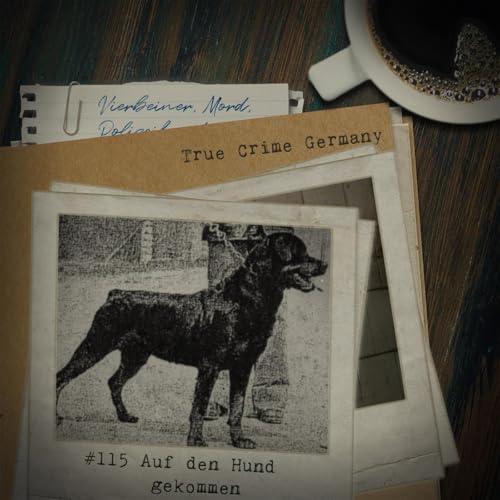 #115 Auf den Hund gekommen Podcast Por  arte de portada